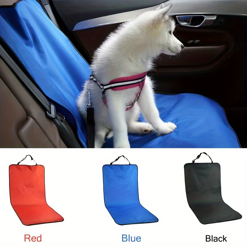 Pet Supplies Delivery - Waterproof Pet Car Seat Cover Nonslip