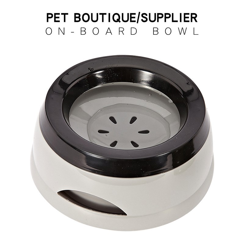 Slow Feeder Dog Bowl - VZZ Pet Dog Bowls Floating Not