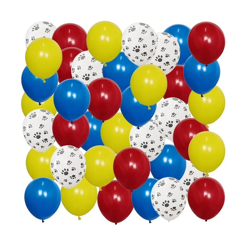 Pet Supplies Warehouse - 40pcs Mix 10'' Pets Dog Paw