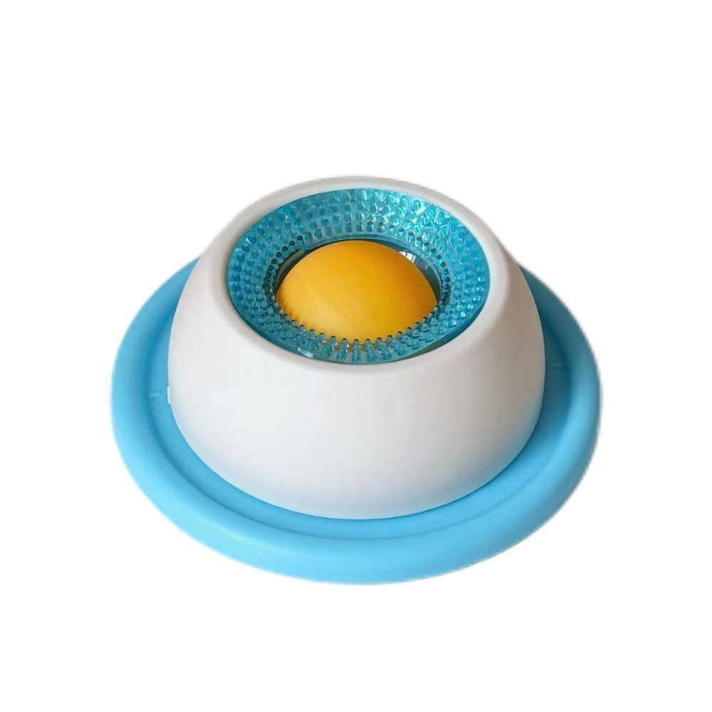 Slow Feeder Dog Bowl - Funny Interactive Pet Lick Toys Training