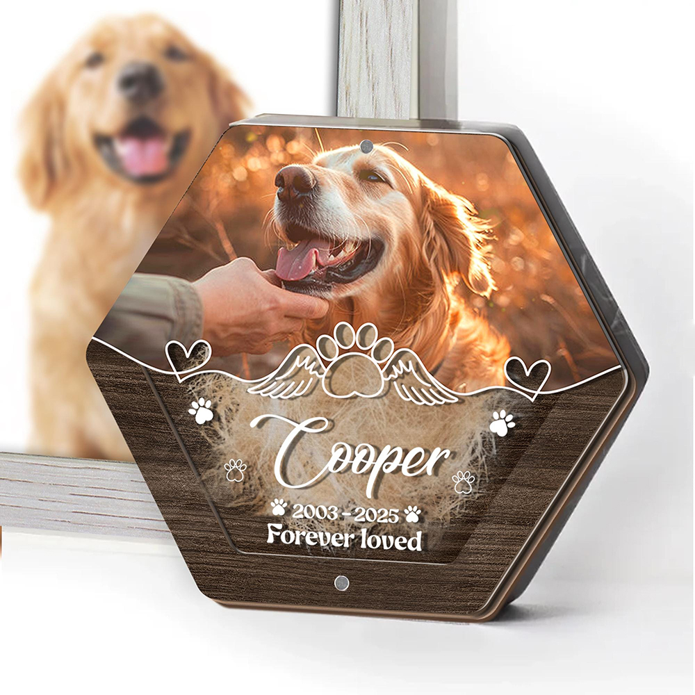 Pet Supplies Warehouse - Personalized Name Wooden Carving Pet Hair