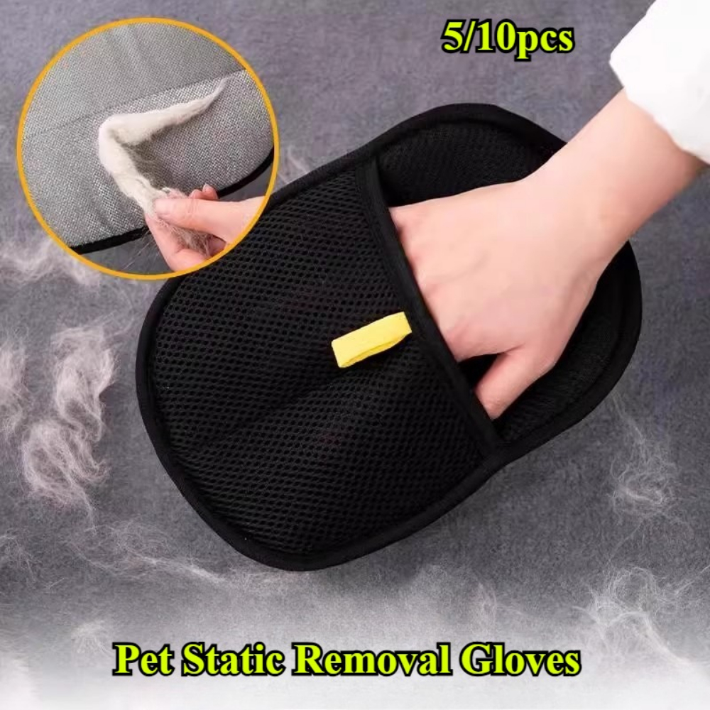 Pet Hair Remover Brush - 1/10pcs Pet Hair Removal Brush Fluff