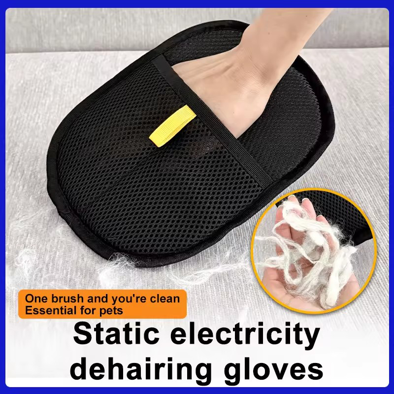 Pet Hair Remover Brush - Pet Hair Remover Glove Double Sided