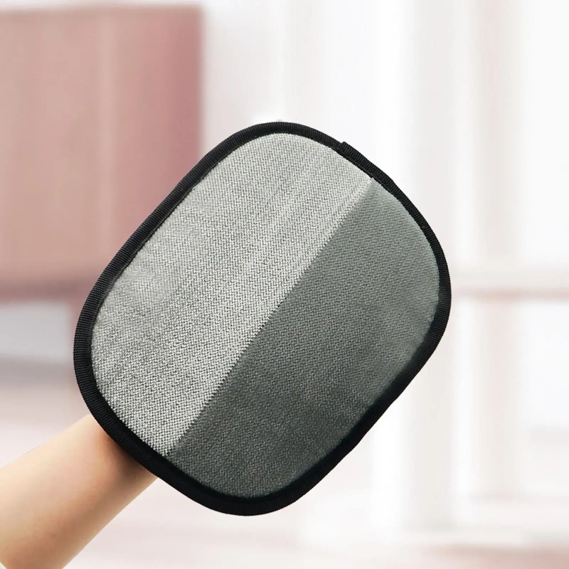 Double-Sided Electrostatic Pet - Pet Hair Remover Brush บทวิจารณ์และราคา