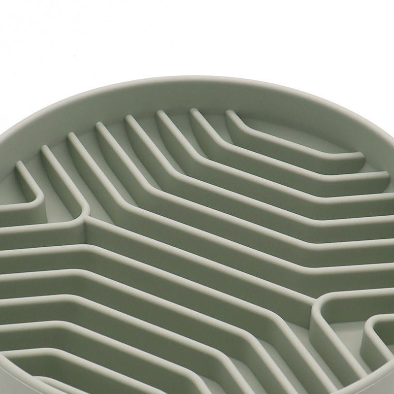 Silicone Pet Slow Feeder Bowl  - Slow Feeder Dog Bowl บทวิจารณ์และราคา