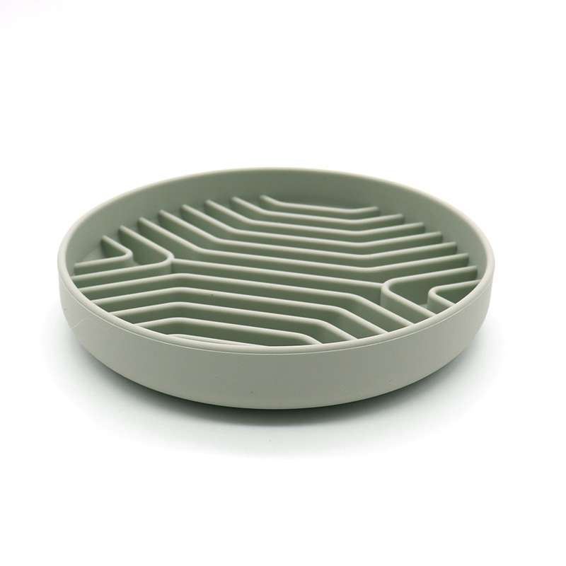 Silicone Pet Slow Feeder Bowl  - Slow Feeder Dog Bowl บทวิจารณ์และราคา