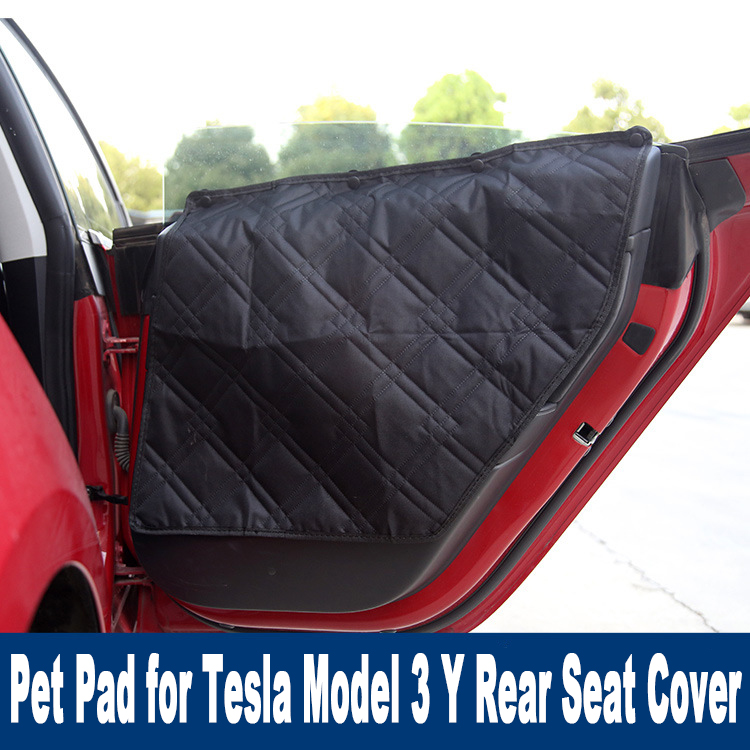 Pet Pad for Tesla Model 3 Y Re - Pet Supplies Delivery บทวิจารณ์และราคา