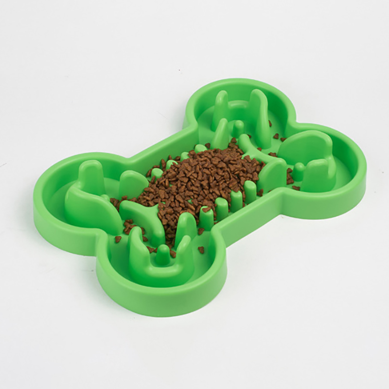 Pet Slow Food Bowl Silicone Bo - Slow Feeder Dog Bowl บทวิจารณ์และราคา