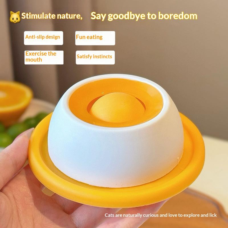 Pet Lick Mat Yogurt Licking Pl - Slow Feeder Dog Bowl บทวิจารณ์และราคา