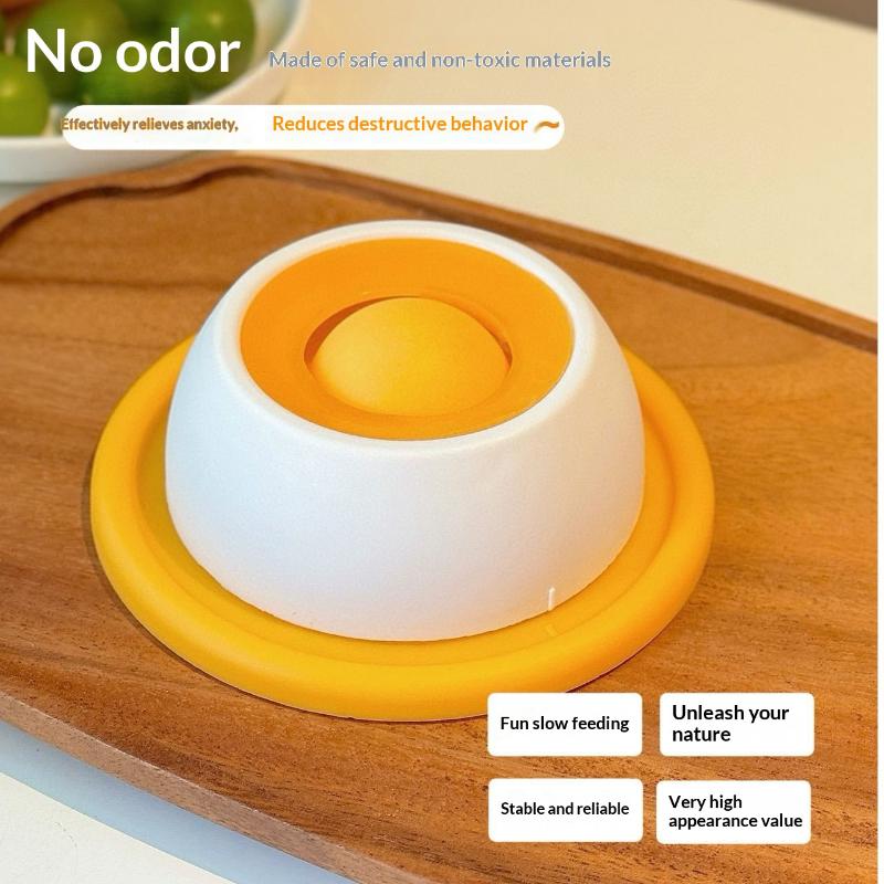 Pet Lick Mat Yogurt Licking Pl - Slow Feeder Dog Bowl บทวิจารณ์และราคา