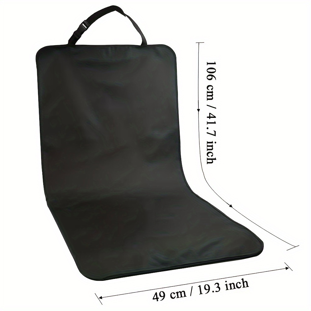 Waterproof Pet Car Seat Cover  - Pet Supplies Delivery บทวิจารณ์และราคา