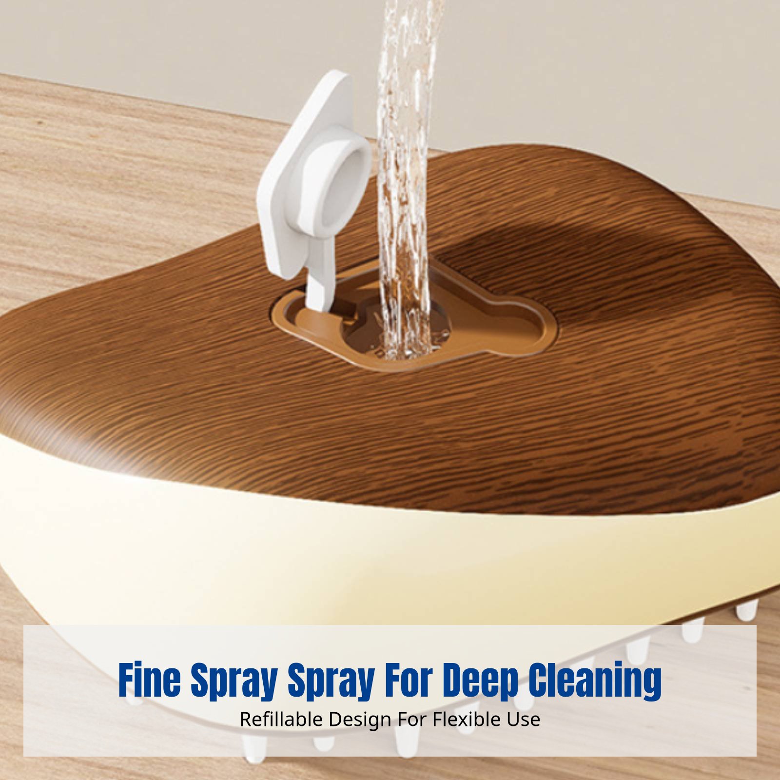 Steam Spray Pet Comb, Wooden T - Pet Hair Remover Brush บทวิจารณ์และราคา