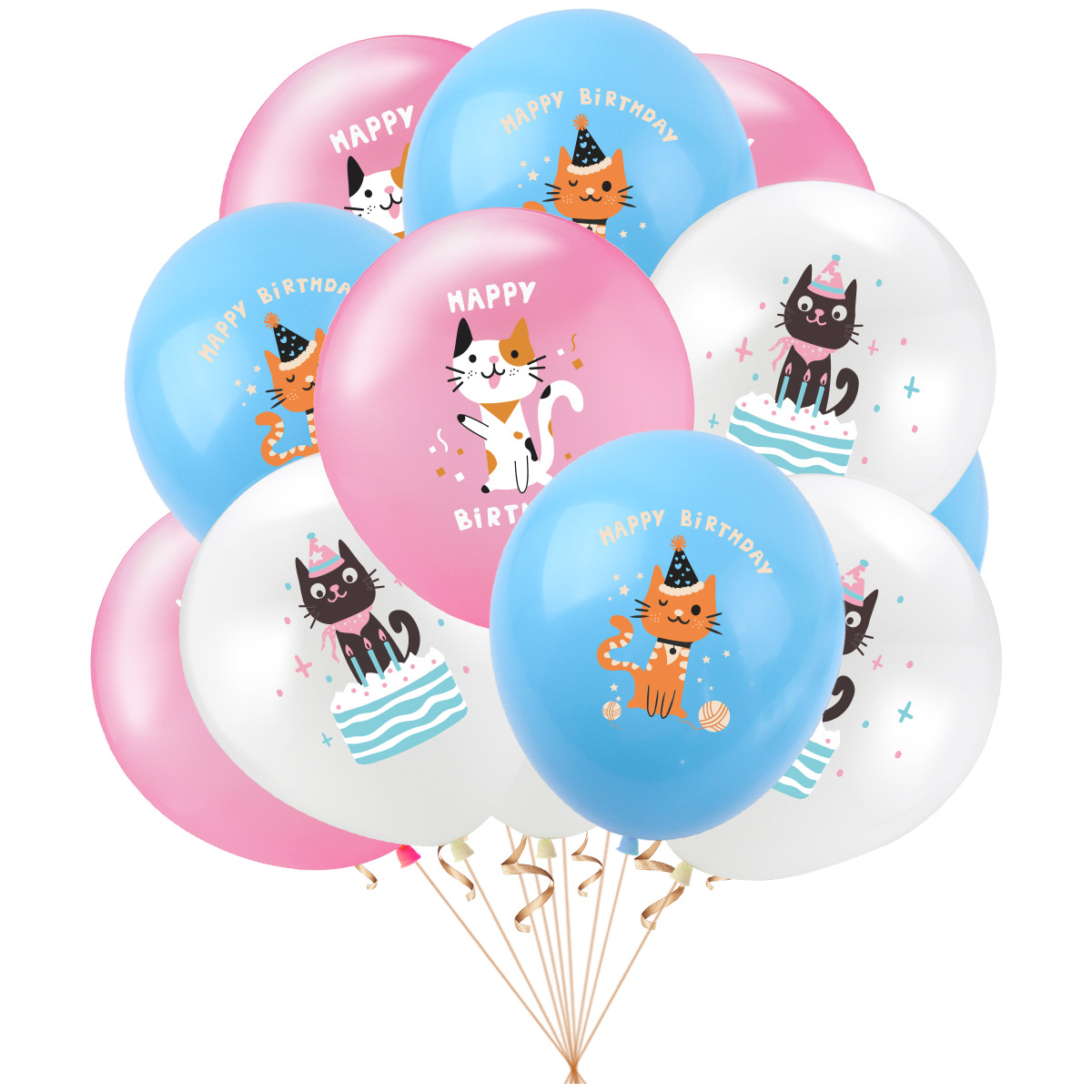 12inch Cartoon Dog Cat Latex B - Pet Supplies Warehouse บทวิจารณ์และราคา