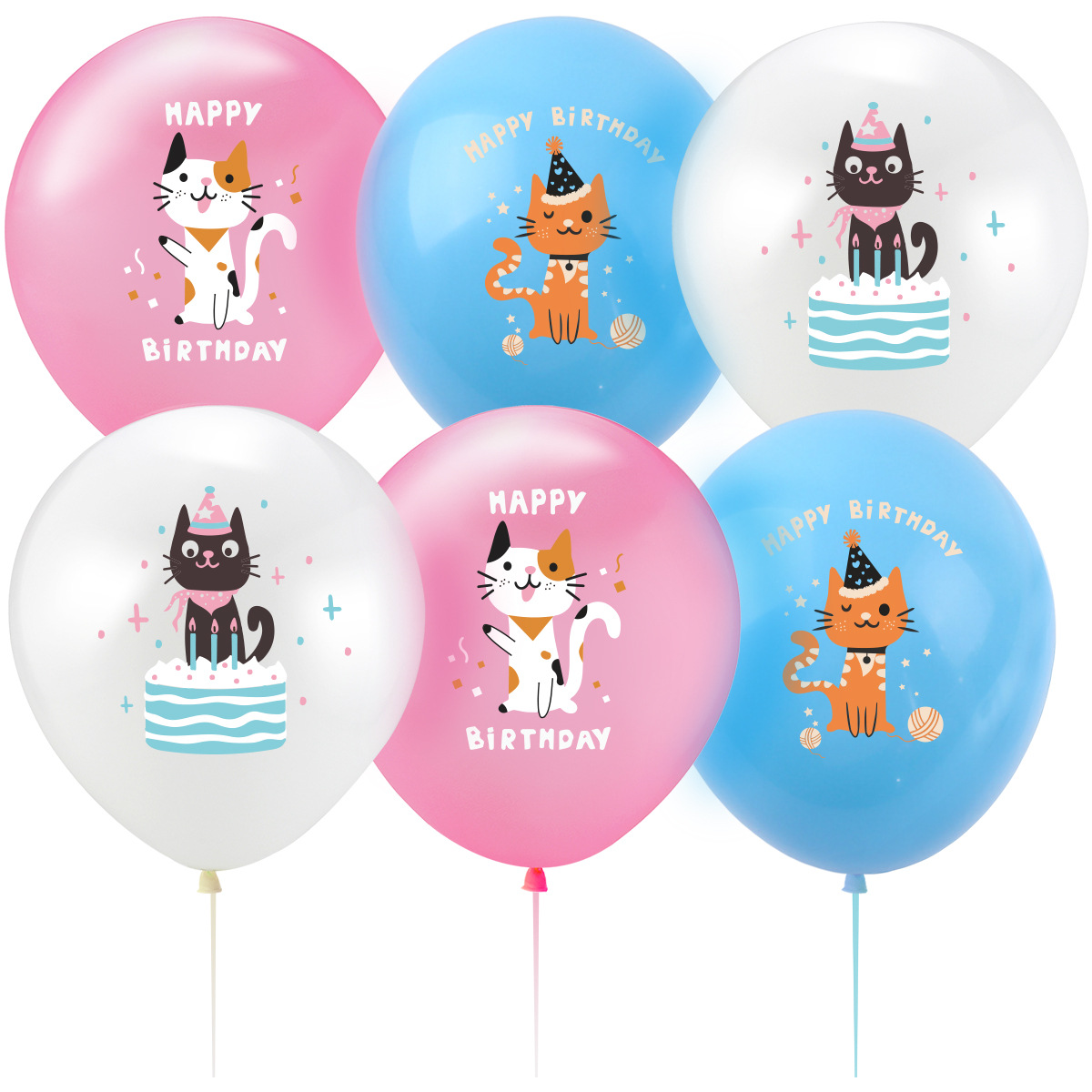 12inch Cartoon Dog Cat Latex B - Pet Supplies Warehouse บทวิจารณ์และราคา