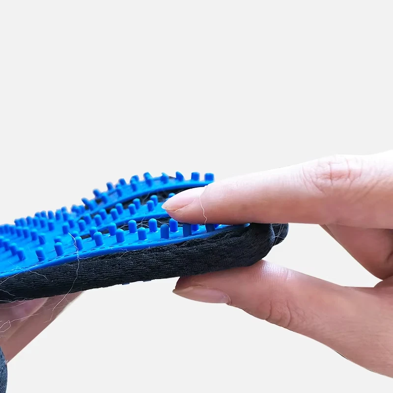Pet Glove Cat Grooming Glove C - Pet Hair Remover Brush บทวิจารณ์และราคา