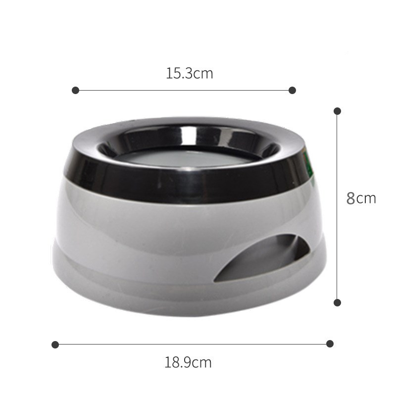 VZZ Pet Dog Bowls Floating Not - Slow Feeder Dog Bowl บทวิจารณ์และราคา