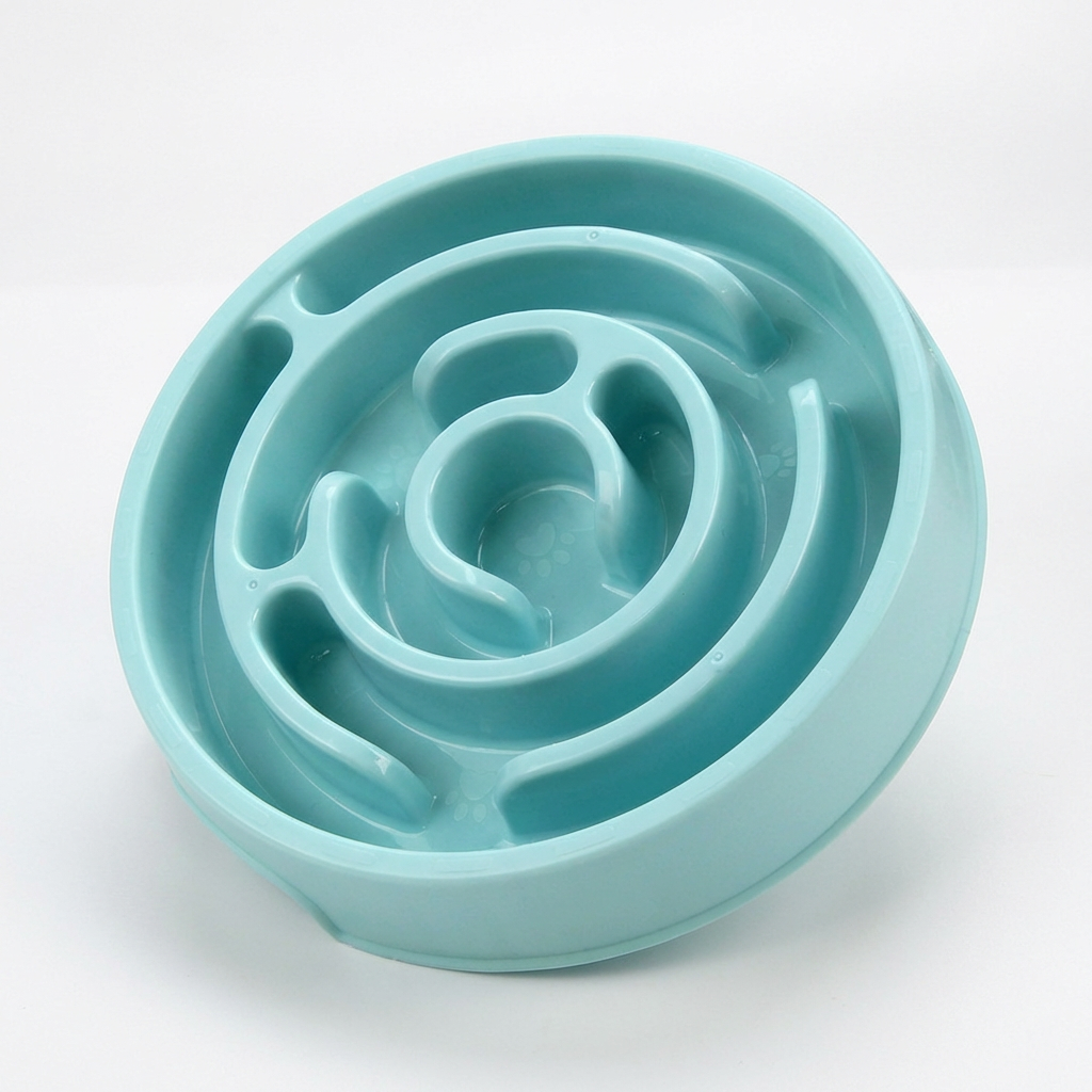 Slow Feeder Dog Bowl - Non-Sli - Slow Feeder Dog Bowl บทวิจารณ์และราคา
