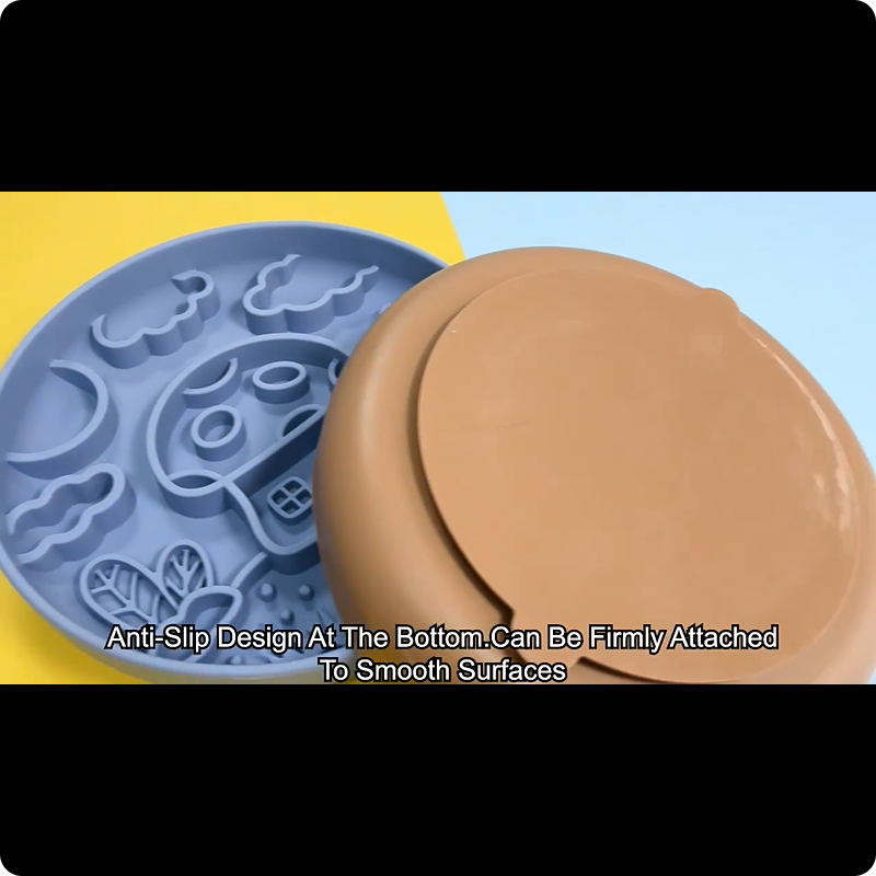 New Mushroom Dog Slow Food Bow - Slow Feeder Dog Bowl บทวิจารณ์และราคา