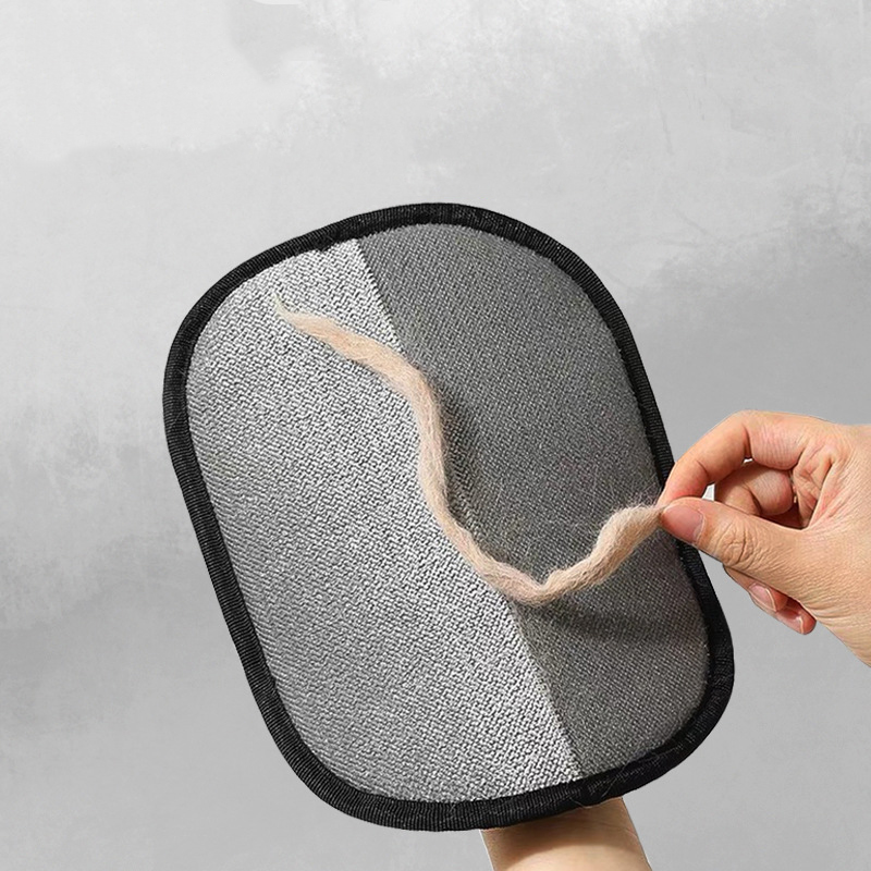 Dog Cat Hair Remover Gloves Gr - Pet Hair Remover Brush บทวิจารณ์และราคา