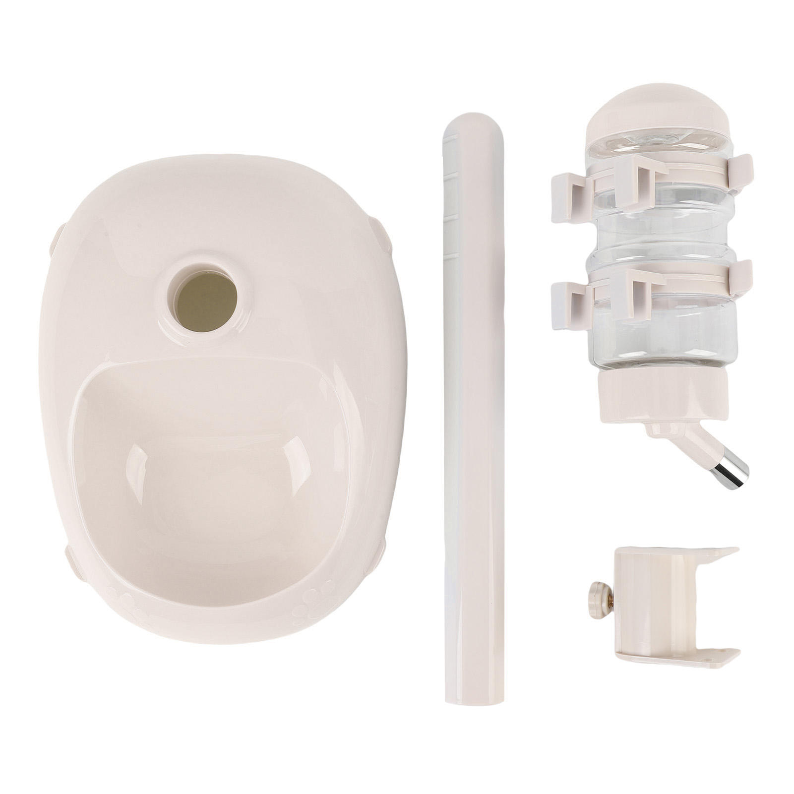 Bowl Bottle Standing Dispenser - Slow Feeder Dog Bowl บทวิจารณ์และราคา