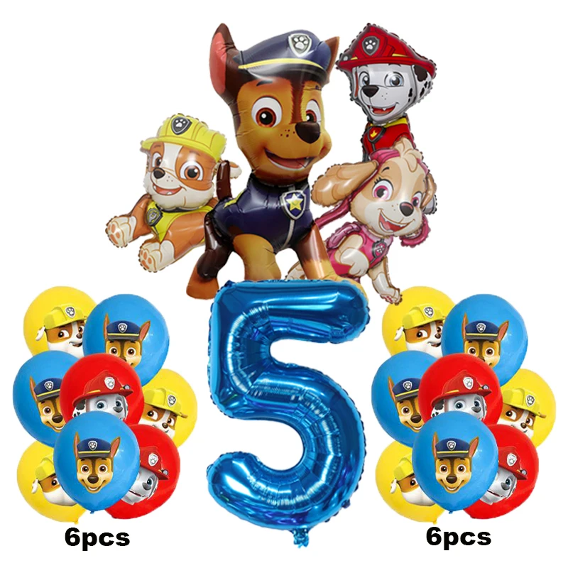 17pcs Cartoon PAW Patrol Birth - Pet Supplies Warehouse บทวิจารณ์และราคา