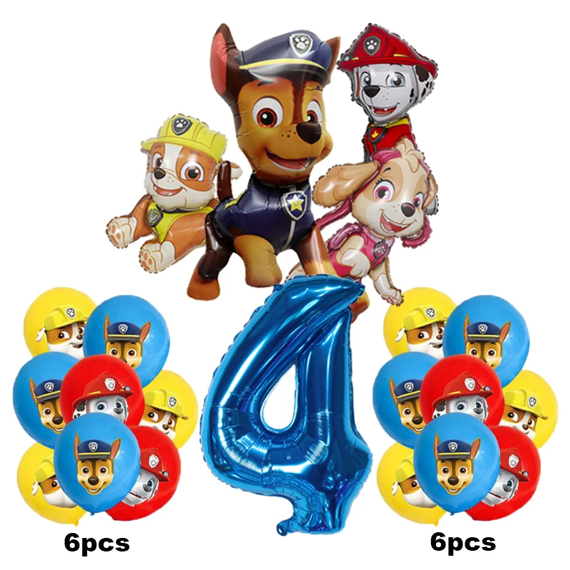 17pcs Cartoon PAW Patrol Birth - Pet Supplies Warehouse บทวิจารณ์และราคา
