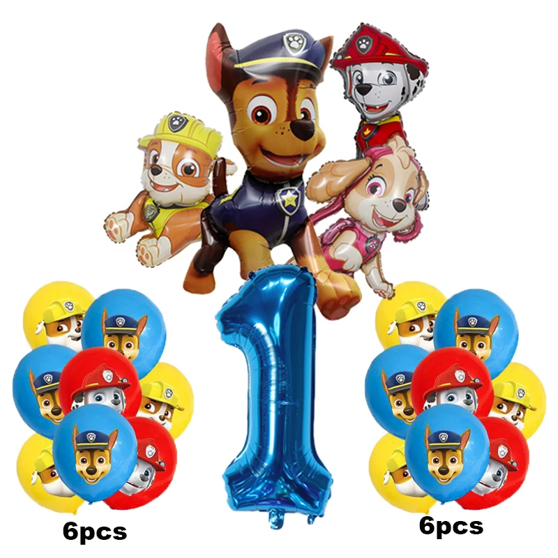 17pcs Cartoon PAW Patrol Birth - Pet Supplies Warehouse บทวิจารณ์และราคา