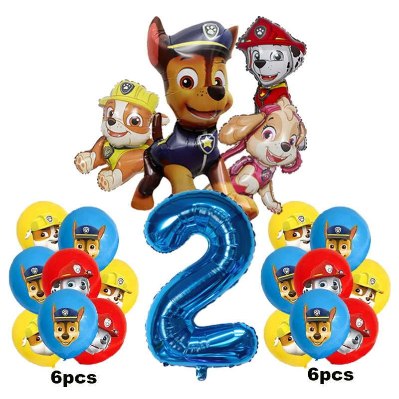 17pcs Cartoon PAW Patrol Birth - Pet Supplies Warehouse บทวิจารณ์และราคา