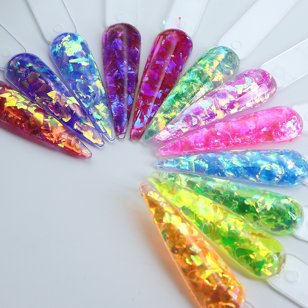12 Grids/Box Iridescent Glitte - Pet Supplies Delivery บทวิจารณ์และราคา