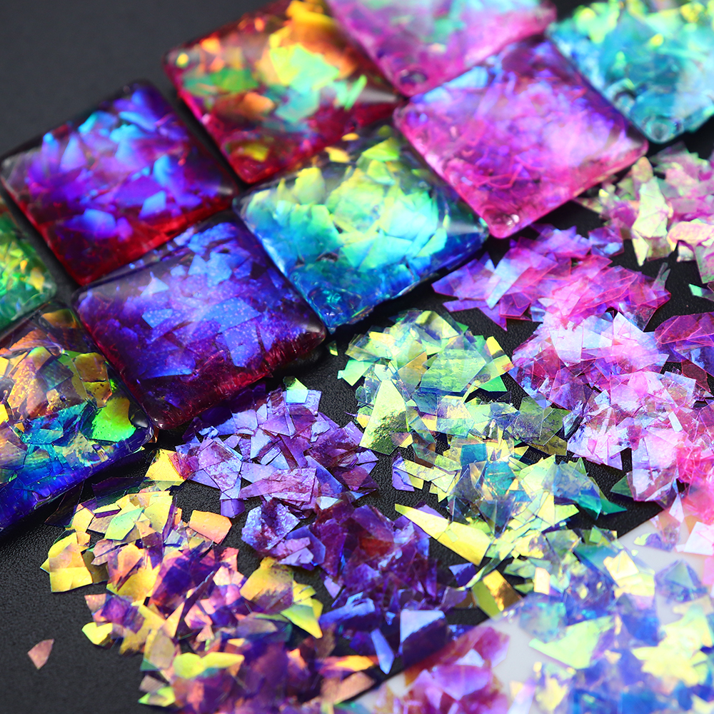 12 Grids/Box Iridescent Glitte - Pet Supplies Delivery บทวิจารณ์และราคา