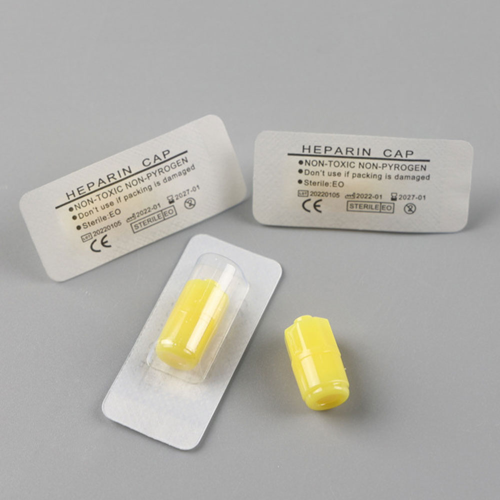 100Pcs/Box Heparin Cap IV Disp - Pet Supplies Delivery บทวิจารณ์และราคา