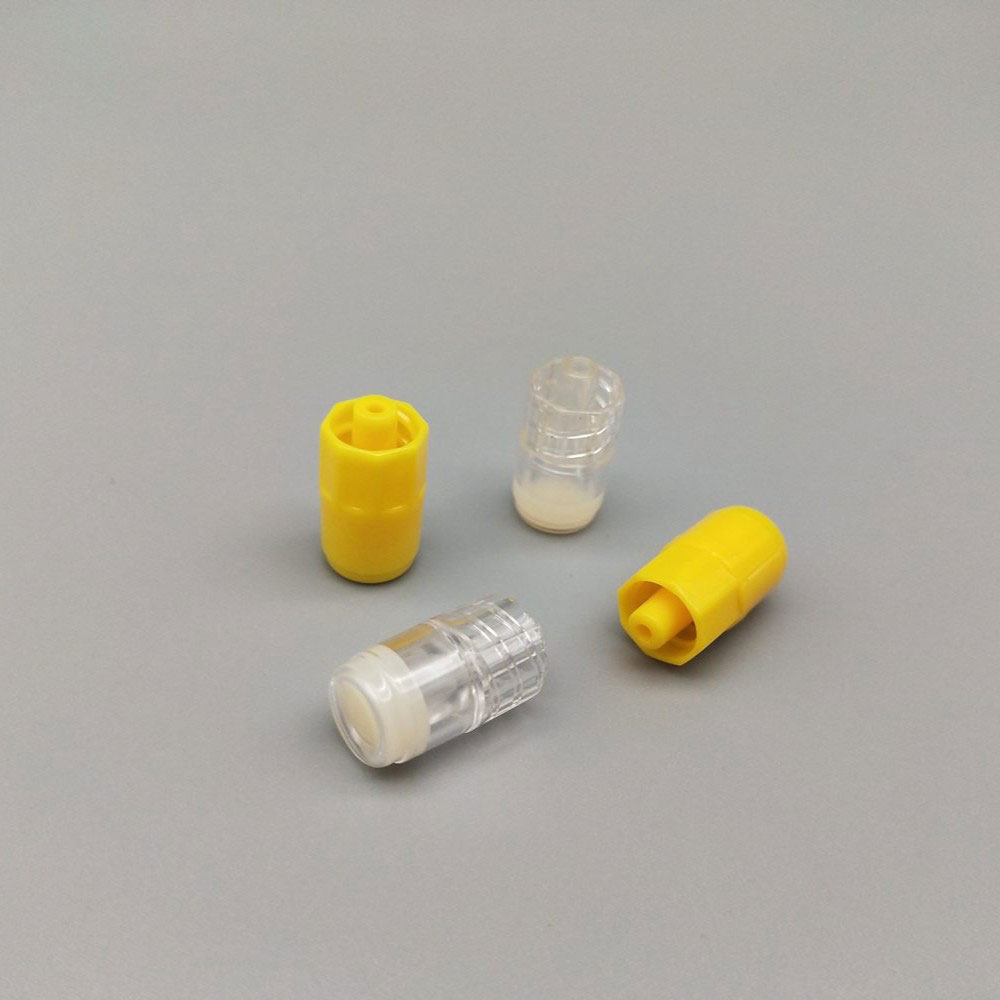 100Pcs/Box Heparin Cap IV Disp - Pet Supplies Delivery บทวิจารณ์และราคา