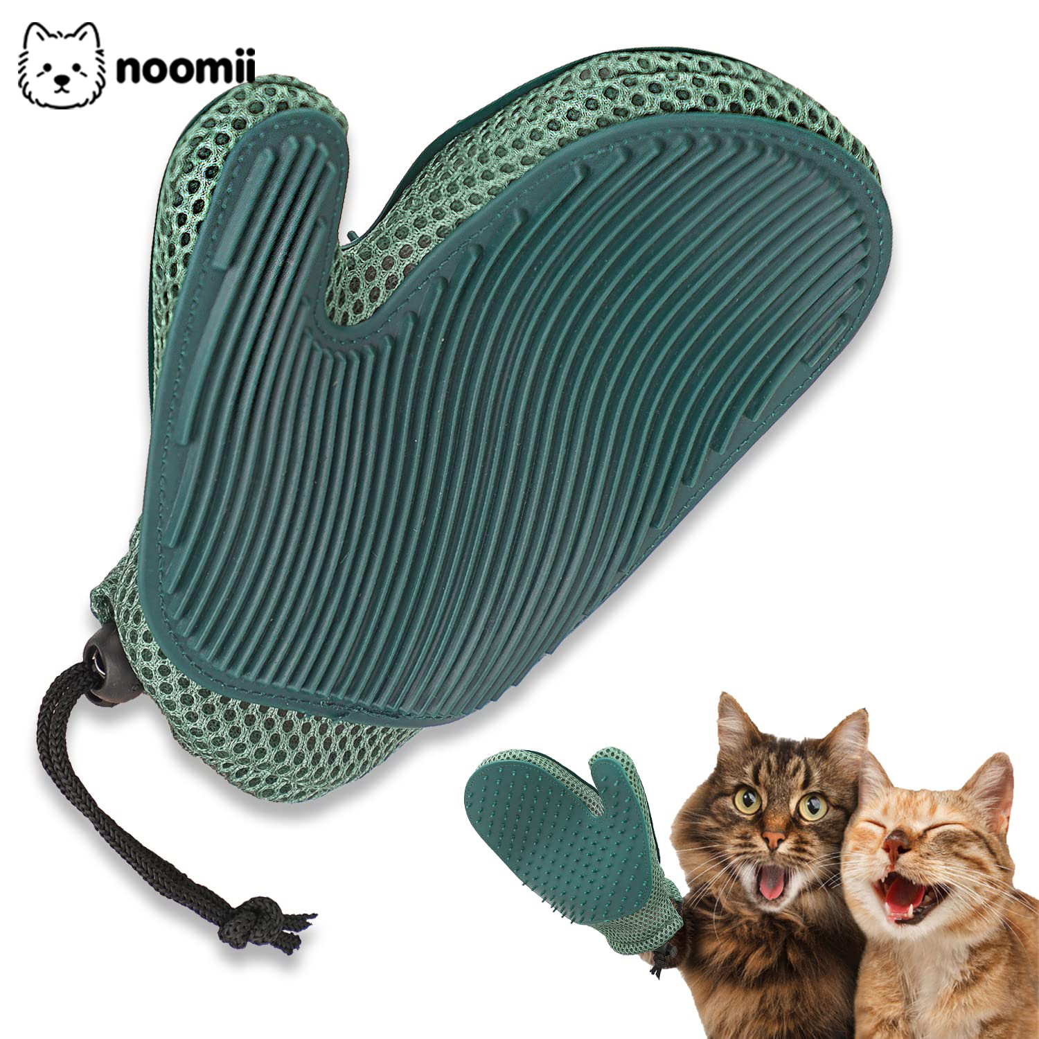 1pc 2 In 1 Cat Hair Glove & Pe - Pet Hair Remover Brush บทวิจารณ์และราคา