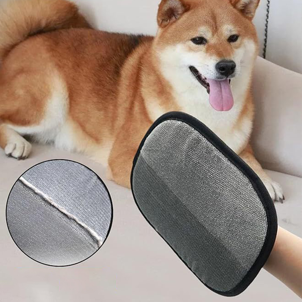 Pet Hair Remover Mitt Pet Hair - Pet Hair Remover Brush บทวิจารณ์และราคา