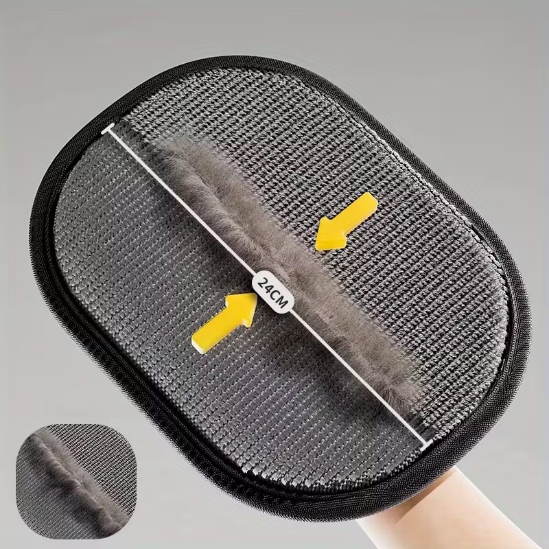 Double-Sided Pet Hair Removal  - Pet Hair Remover Brush บทวิจารณ์และราคา