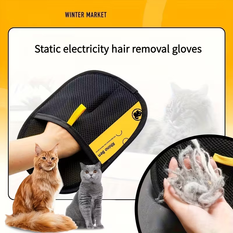 Double-Sided Pet Hair Removal  - Pet Hair Remover Brush บทวิจารณ์และราคา