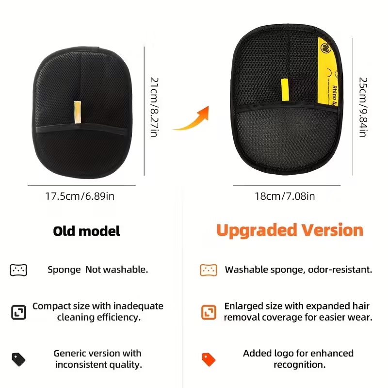 Double-Sided Pet Hair Removal  - Pet Hair Remover Brush บทวิจารณ์และราคา
