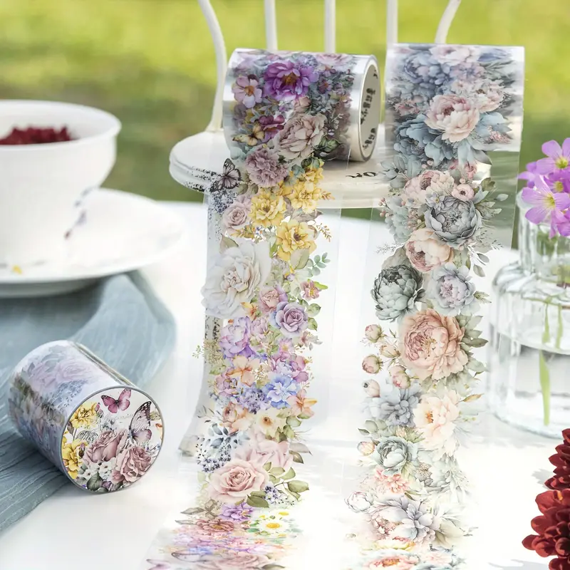 Vintage floral and paper tape, - Pet Supplies Gift Card บทวิจารณ์และราคา