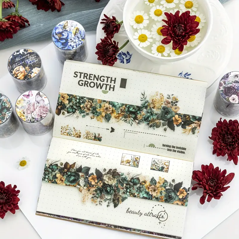 Vintage floral and paper tape, - Pet Supplies Gift Card บทวิจารณ์และราคา