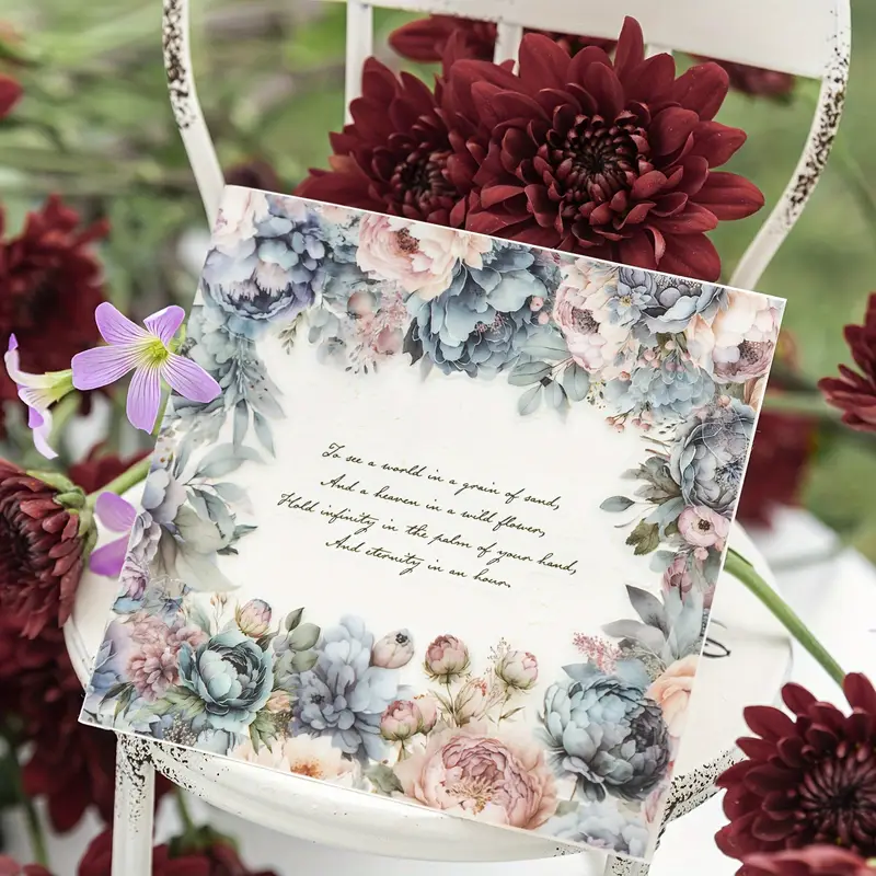 Vintage floral and paper tape, - Pet Supplies Gift Card บทวิจารณ์และราคา