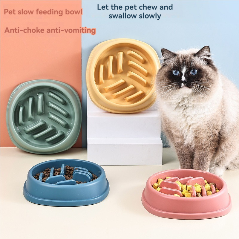 Pet Supplies Dogs and Cats Slo - Slow Feeder Dog Bowl บทวิจารณ์และราคา