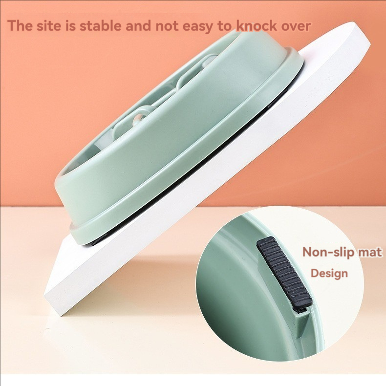 Pet Supplies Dogs and Cats Slo - Slow Feeder Dog Bowl บทวิจารณ์และราคา