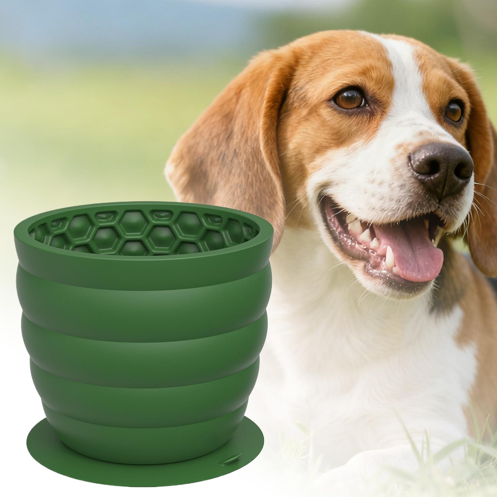 Slow Feeder Silicone Pet Bowl  - Slow Feeder Dog Bowl บทวิจารณ์และราคา