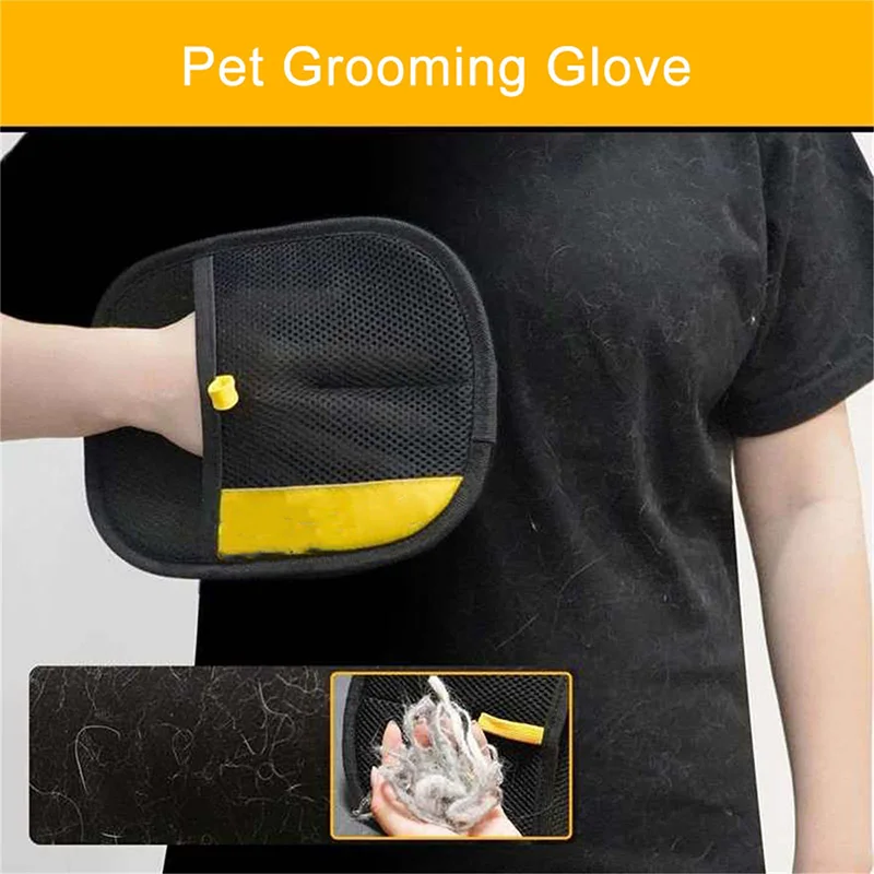 Pet Electrostatic Hair Removal - Pet Hair Remover Brush บทวิจารณ์และราคา