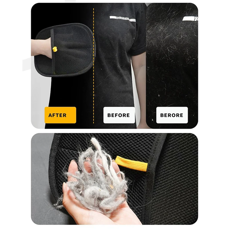 Pet Electrostatic Hair Removal - Pet Hair Remover Brush บทวิจารณ์และราคา