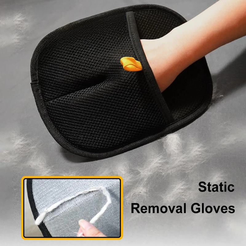 Pet Electrostatic Hair Removal - Pet Hair Remover Brush บทวิจารณ์และราคา