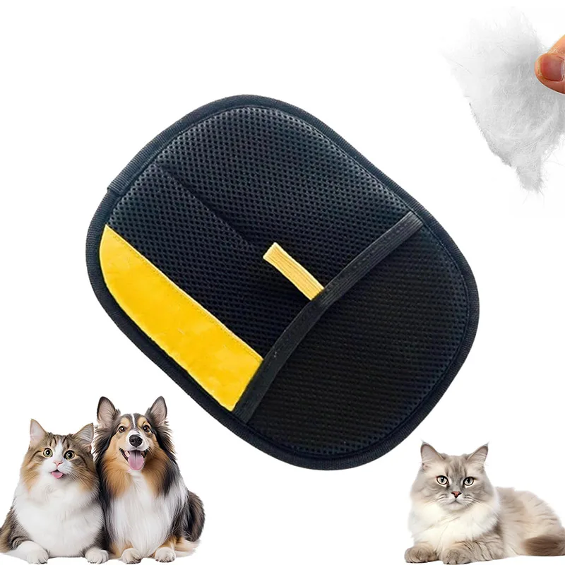 Pet Electrostatic Hair Removal - Pet Hair Remover Brush บทวิจารณ์และราคา