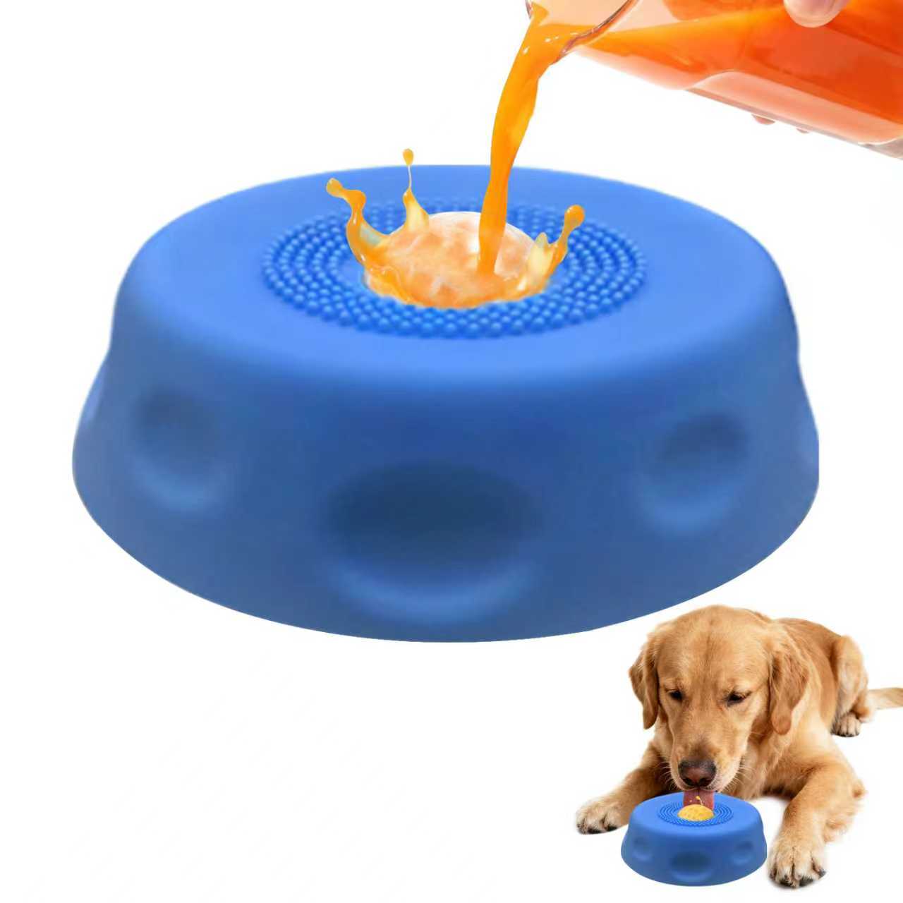 Slow Feeder Dog Bowls for Liqu - Slow Feeder Dog Bowl บทวิจารณ์และราคา