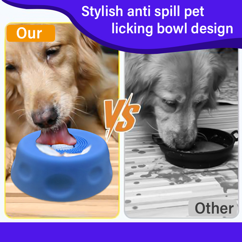 Slow Feeder Dog Bowls for Liqu - Slow Feeder Dog Bowl บทวิจารณ์และราคา