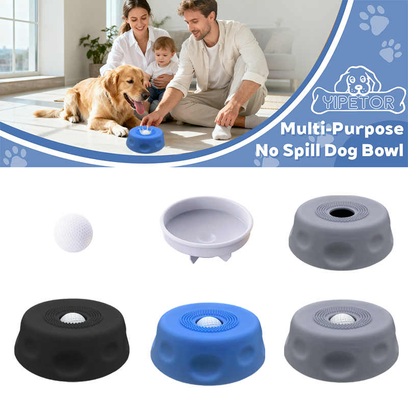 Slow Feeder Dog Bowls for Liqu - Slow Feeder Dog Bowl บทวิจารณ์และราคา